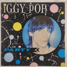 Iggy Pop - Party Vinyl LP - 1981 First Press - Arista AL 9572 comprar usado  Enviando para Brazil