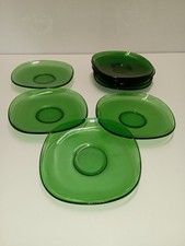 Soucoupes assiettes vintage d'occasion  Lilles-Lomme