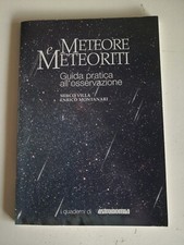 Quaderni astronomia meteore usato  Villesse