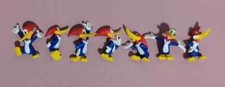 Woody Woodpecker faça você mesmo mini modelo coleção Woody boneco de ação brinquedo conjunto com 7 peças, usado comprar usado  Enviando para Brazil