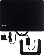 Antena de TV interna Philips Elite – 60 milhas, amplificador de sinal, 4K/HD, SDV3238N/27 comprar usado  Enviando para Brazil