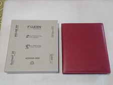 Agenda organizer pelle usato  Torino