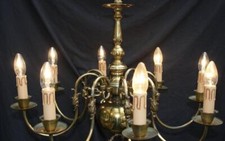 Vintage flemish chandelier for sale  DEAL