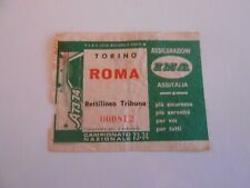 Biglietto stadio torino usato  Torino