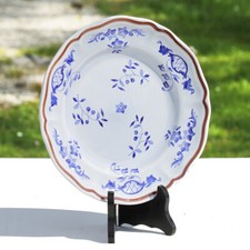 Assiette longchamp collection d'occasion  Cerisy-la-Salle