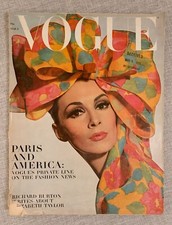 Vogue march 1965 for sale  New York