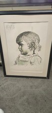 Picasso lithograph portrait for sale  Staten Island