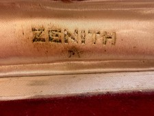 Zenith scatola orologio usato  Roma