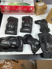 Conjunto de equipamentos de proteção Tanden – 6 peças (joelho, cotovelo, pulso) almofadas de skate para bicicleta – NOVO, usado comprar usado  Enviando para Brazil