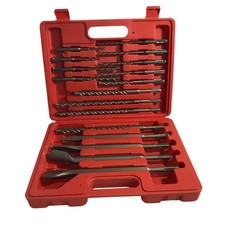 Conjunto de brocas e cinzel Hammer 17 peças SDS-Plus estojo de transporte vermelho como novo comprar usado  Enviando para Brazil