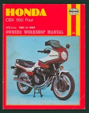 Honda cbx550 haynes for sale  High Peak