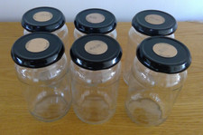 Empty jam jars for sale  SUDBURY