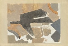 Georges braque lithographie d'occasion Georges braque lithographie d'occasion  Paris VIII