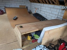 Mini ramp half for sale  CREDITON