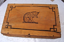 Ancienne boite bois d'occasion  Moulins