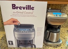 Cafeteira Breville BDC650BSS com moedor, aço inoxidável térmico -VER DESCP comprar usado  Enviando para Brazil