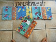 Parure drap housse d'occasion  Villeneuve-Loubet