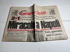 Corriere dello sport usato  Napoli