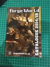 Forgeworld 2014 miniatures for sale  CHESTER LE STREET