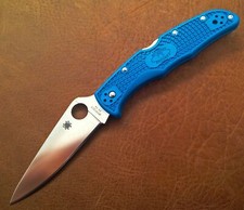 Sc10fpbl couteau spyderco d'occasion  Vesoul