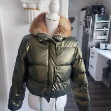 Winterdaunenjacke damen einmal gebraucht kaufen  Wipperfürth