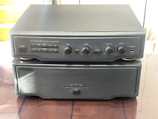 RARO COMBO PREAMPLIFICADOR Y AMPLIFICADOR MONO DUAL CONOCIDO COMO PROTOTIPO ORACLE CANADA segunda mano  Embacar hacia Mexico