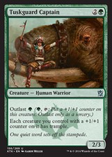 Mtg tuskguard captain usato Mtg tuskguard captain usato  Bari