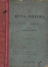 Divina commedia. dante usato  Italia