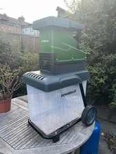 Quiet shredder wood for sale  THORNTON HEATH
