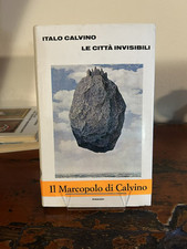 Italo calvino. città usato  Rovato