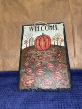 Welcome hand painted for sale  Atco