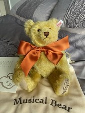 Steiff musical bear. for sale  LEEDS