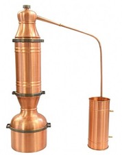 Distillatore rame con usato  Agnone