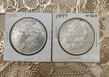 1896 1897 morgan for sale  Mission
