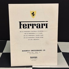 1966 ferrari maranello for sale  CHELTENHAM