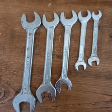 5pc imperial spanner for sale  SHEFFIELD