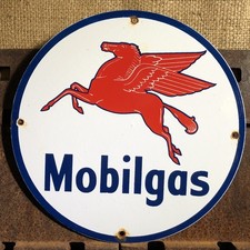 Vintage mobil gasoline for sale  Huntington