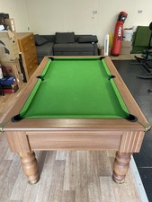 6ft folding pool table for sale  CHELTENHAM