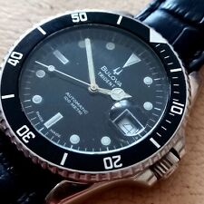 Bulova vintage diver usato  Italia