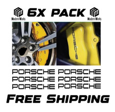 Pack porsche brake for sale  Orlando