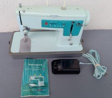 1964 SINGER 347 SOBERBO! c CAIXA/MANUAL TOTALMENTE TESTADO comprar usado  Enviando para Brazil