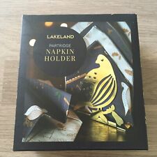 Lakeland partridge napkin for sale  PLYMOUTH