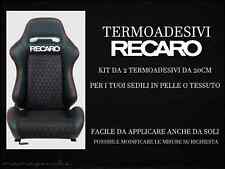 Termoadesivi recaro sedili usato  Recanati