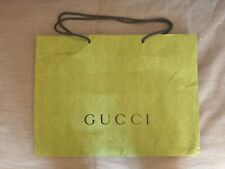 Carta gucci originale usato  Roma