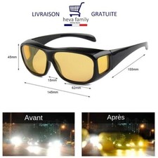 Lunette conduite anti d'occasion  Wambrechies