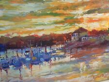 Colorful abstract canvas for sale  Gadsden