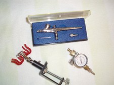 Airbrush pistole sparmax gebraucht kaufen  Bad Bevensen