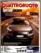Quattroruote 707 agosto usato  Ariccia