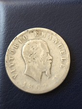 Lire 1862 napoli usato  Catania