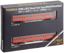 Juego de colores TOMIX N Gauge Kiha 25 tipo área metropolitana 92166 modelo ferroviario troquel segunda mano  Embacar hacia Mexico
